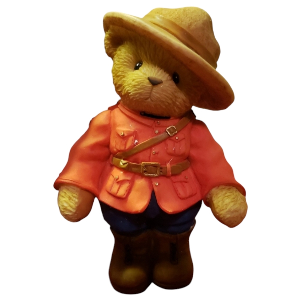 Vtg 00 Cherished Teddies Constable Police Ranger MacKenzie Rare!